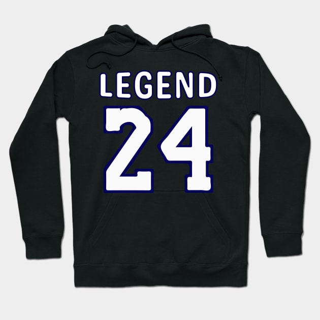 Legend always legends Hoodie by White Name